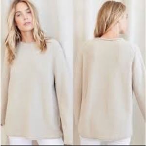 Jenni Kayne Boucle Sweater, Size Small